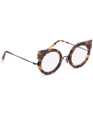 Philipp Plein Katy-V Optisch Montuur - Bruin