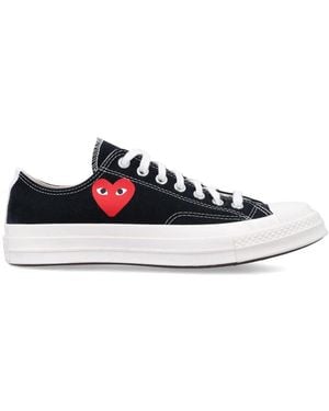 COMME DES GARÇONS PLAY Trainers - Blue