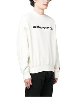 Heron Preston Sweatshirts - Blanco