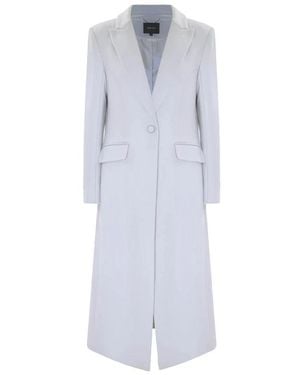 Kocca Single-Breasted Coats - Blue