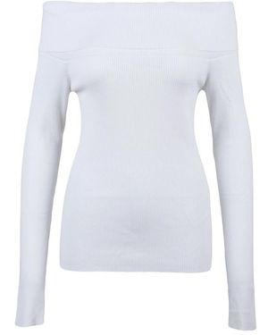 Liu Jo Round-Neck Knitwear - Azul