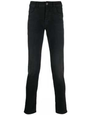 Lardini Slim Fit Jeans - Black