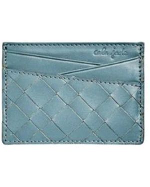 Cala & Jade Accessoires ,Blauw ,Wallets & Cardholders