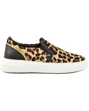 Testoni Flats - Black