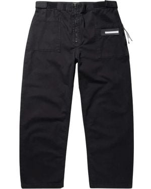 Aries Straight Trousers - Blue