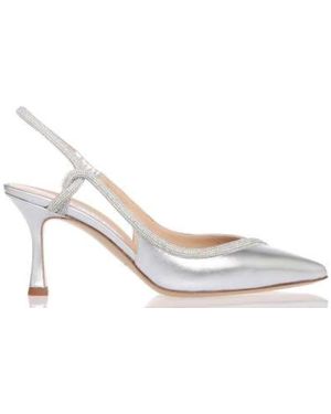 Ninalilou Court Shoes - Metallic