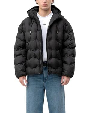 HUGO Winter Jackets - Nero