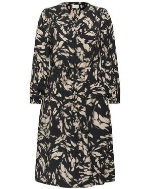 Kaffe Shirt Dresses - Negro