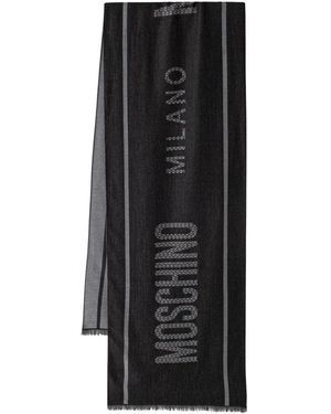 Moschino Schals - Schwarz
