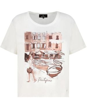 Monari T-Shirt 410553 - Wit