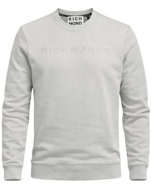 John Richmond Sweatshirts - Gris