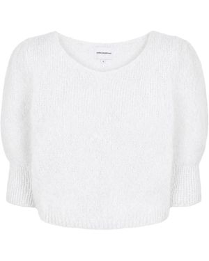 American Dreams Koa Alpaca Pullover - Wit