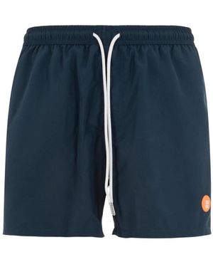 Suns Schnelltrocknende Beach Boxer Shorts - Blau