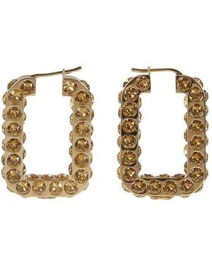 AMINA MUADDI Earrings - Metallic
