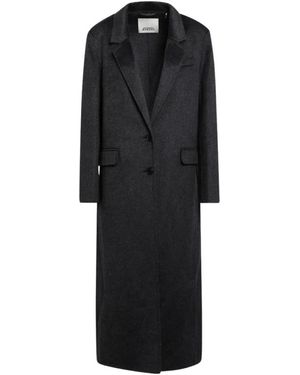 Isabel Marant Single-Breasted Coats - Negro