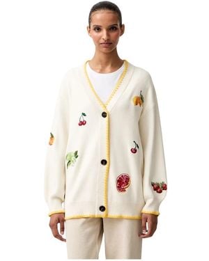 Never Fully Dressed Cardigans - Neutro