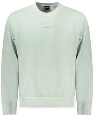 HUGO Sweatshirts - Green