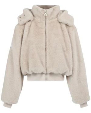 No Name Carter Sherpa Jas - Naturel