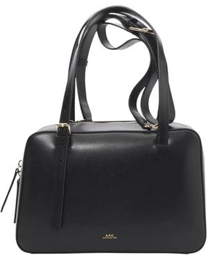 A.P.C. Handbags - Zwart