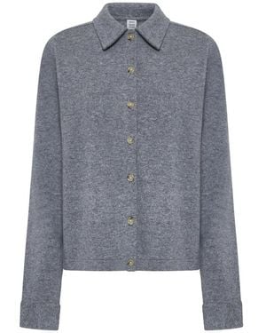 TOTEME Cashmere Knitwear - Grijs