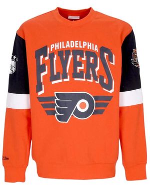 Mitchell & Ness Sweatshirts - Orange