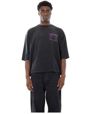 Willy Chavarria T-Shirts - Nero