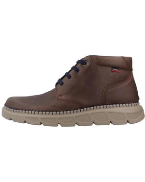 Callaghan Lace-Up Boots - Marrón