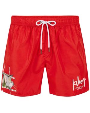 Iceberg Beachwear - Rosso