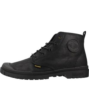 Palladium Pampa Sp20 Hi Wax - Schwarz