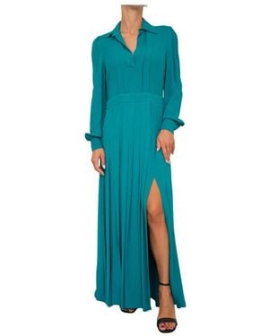 Twinset Maxi Dresses - Blue