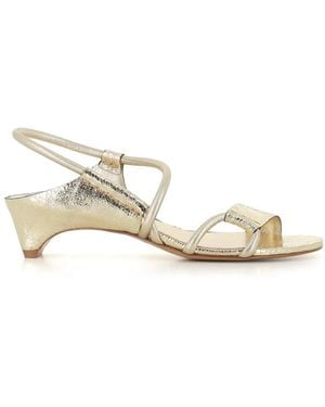 Roberto Del Carlo High Heel Sandals - Metallic