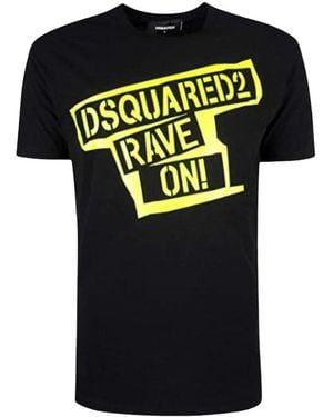 DSquared² Milano T-Shirt - Zwart