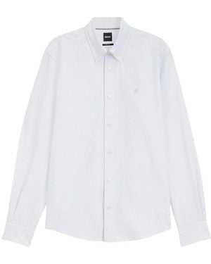 BOSS H-Liam-Bd-E-C1-263 Pullover - Wit