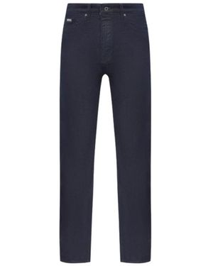 BOSS Jeans ,Blauw ,Katoen Delaware Jeans