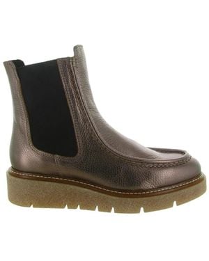 Pedro Miralles Chelsea Boots - Marron