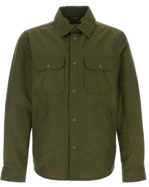 Woolrich Shirt Jacket - Groen
