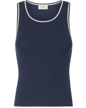 Weekend by Maxmara Sleeveless Tops - Azul