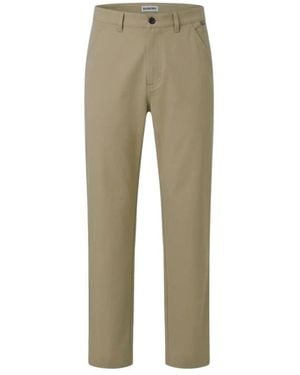 Burberry Chinos - Natural