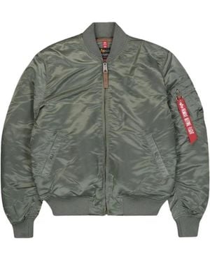 Alpha Industries Bomber Jackets - Verde