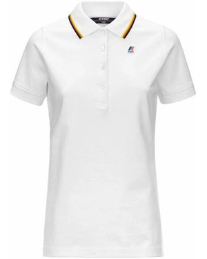 K-Way Polo Shirts - White