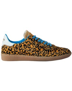 HIDNANDER Trainers - Brown