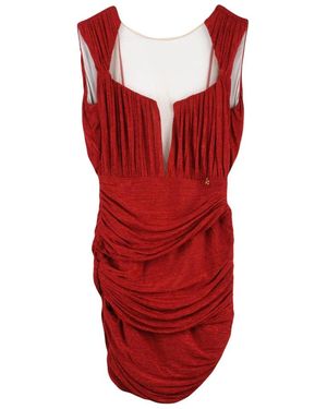 Elisabetta Franchi Party Dresses - Red