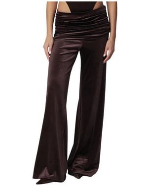 ANDAMANE Wide Trousers - Black