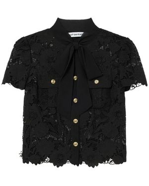 Self-Portrait Shirts - Negro