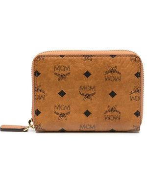 MCM Wallets & Cardholders - Brown