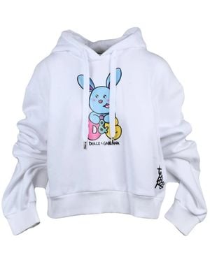 Dolce & Gabbana Hoodies - Azul