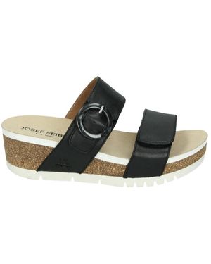 Josef Seibel Wedges - Zwart