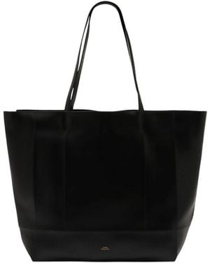 TOTEME Shopping Bags - Black