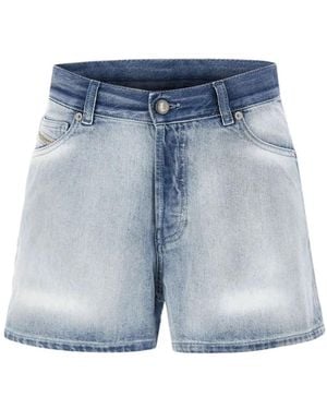 DIESEL Denim Shorts - Blue