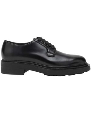 Prada Laced Shoes - Black